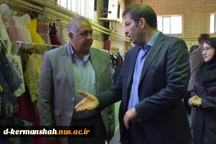 نمایشگاه دستاوردهای دانشجویان دانشگاه ملی مهارت استان کرمانشاه با حضور مسئولان استانی برگزار شد. 16