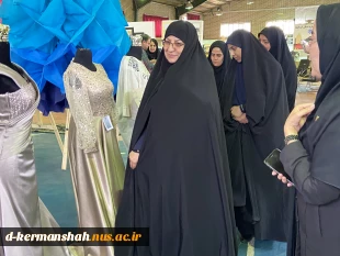 نمایشگاه دستاوردهای دانشجویان دانشگاه ملی مهارت استان کرمانشاه با حضور مسئولان استانی برگزار شد. 20