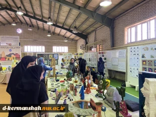 نمایشگاه دستاوردهای دانشجویان دانشگاه ملی مهارت استان کرمانشاه با حضور مسئولان استانی برگزار شد. 18