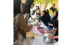 برگزاری بازارچه دانشجویی به مناسبت روز جهانی غذا در آموزشکده ملی مهارت دختران کرمانشاه 2
