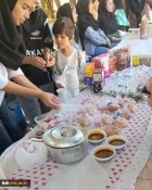 برگزاری بازارچه دانشجویی به مناسبت روز جهانی غذا در آموزشکده ملی مهارت دختران کرمانشاه 4