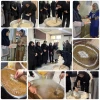 برگزاری مراسم پخت حلوا نذری به مناسبت شهادت حضرت فاطمه (س) در خوابگاه دانشجویی ریحانه دانشگاه ملی مهارت واحد دختران کرمانشاه 2