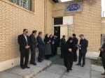 بازدید جمعی از مسئولین سازمان مرکزی ازدانشگاه ملی مهارت واحد دختران کرمانشاه 3