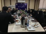 بازدید جمعی از مسئولین سازمان مرکزی ازدانشگاه ملی مهارت واحد دختران کرمانشاه 4