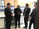 بازدید جمعی از مسئولین سازمان مرکزی ازدانشگاه ملی مهارت واحد دختران کرمانشاه 5
