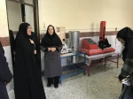 بازدید جمعی از مسئولین سازمان مرکزی ازدانشگاه ملی مهارت واحد دختران کرمانشاه 7