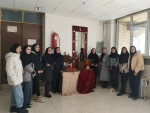 برگزاری جشن شب یلدا در خوابگاه دانشجویی مرصاد با حضور مسئولان دانشگاه ملی مهارت واحد دختران کرمانشاه 3
