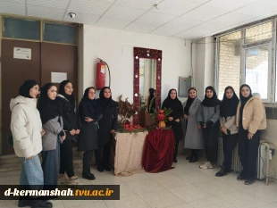 برگزاری جشن شب یلدا در خوابگاه دانشجویی مرصاد با حضور مسئولان دانشگاه ملی مهارت واحد دختران کرمانشاه 3