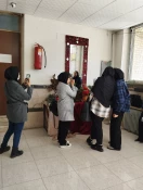 برگزاری جشن شب یلدا در خوابگاه دانشجویی مرصاد با حضور مسئولان دانشگاه ملی مهارت واحد دختران کرمانشاه 6