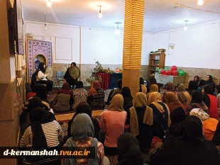 برگزاری جشن شب یلدا در خوابگاه دانشجویی مرصاد با حضور مسئولان دانشگاه ملی مهارت واحد دختران کرمانشاه 4