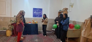 برگزاری جشن شب یلدا در خوابگاه دانشجویی مرصاد با حضور مسئولان دانشگاه ملی مهارت واحد دختران کرمانشاه 8