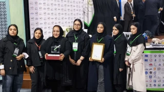 افتخارآفرینی دانشگاه ملی مهارت استان کرمانشاه در بیست‌وهشتمین همایش ACI شاخه ایران