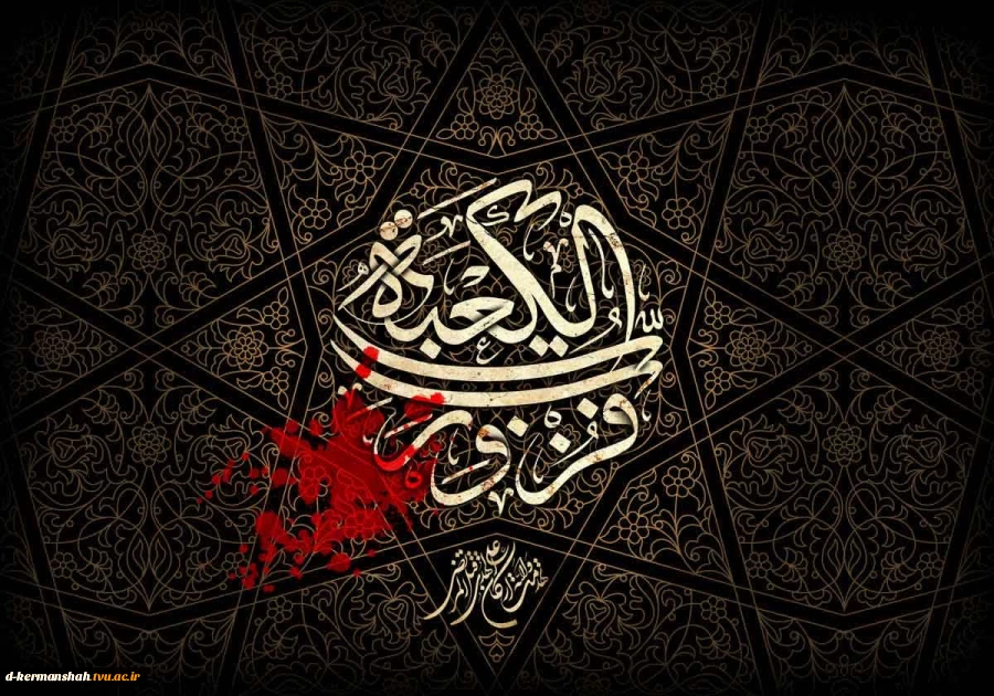 جبهه مشخص است؛ در دنیای تاریک امروز نور علی علیه السلام و برق ذوالفقار راهگشای مسیر است. 2