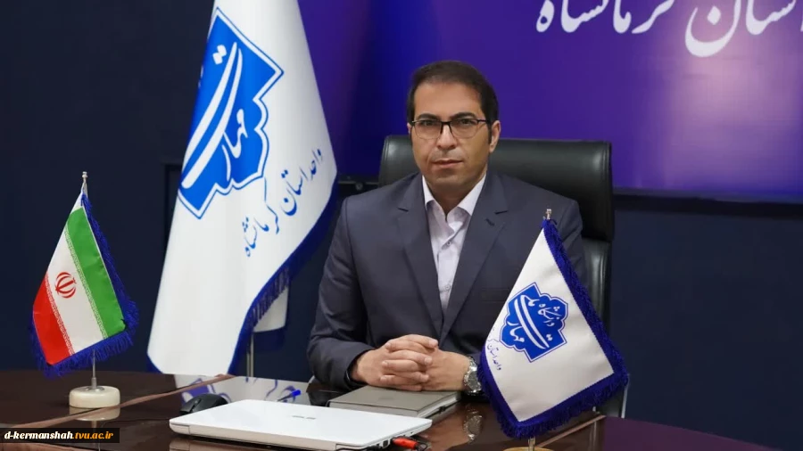 پیام ریاست دانشگاه ملی مهارت کرمانشاه به مناسبت روز معلم و استاد 2